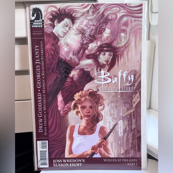 🦇 Buffy the Vampire Slayer Season 8, Graphic Novel #12, Wolves at the Gate #1 - Picture 7 of 15